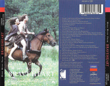 Load image into Gallery viewer, James Horner, London Symphony Orchestra : More Music From Braveheart (CD, Album)