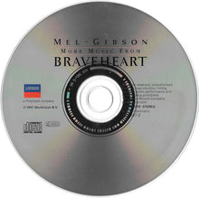 Load image into Gallery viewer, James Horner, London Symphony Orchestra : More Music From Braveheart (CD, Album)