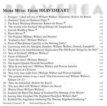Load image into Gallery viewer, James Horner, London Symphony Orchestra : More Music From Braveheart (CD, Album)