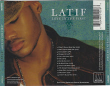 Load image into Gallery viewer, Latif : Love In The First (CD, Album)