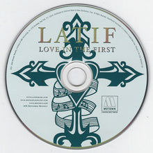 Load image into Gallery viewer, Latif : Love In The First (CD, Album)