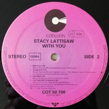 Load image into Gallery viewer, Stacy Lattisaw : With You (LP, Album)