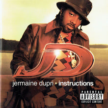 Load image into Gallery viewer, Jermaine Dupri : Instructions (CD, Album)