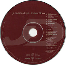 Load image into Gallery viewer, Jermaine Dupri : Instructions (CD, Album)