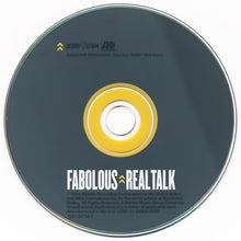 Load image into Gallery viewer, Fabolous : Real Talk (CD, Album)