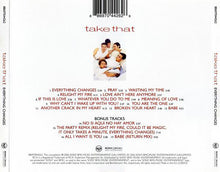 Load image into Gallery viewer, Take That : Everything Changes (CD, Album, RE)
