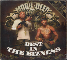 Load image into Gallery viewer, DJ Whoo Kid Presents Mobb Deep : Best In The Bizness (G-Unit Radio Part 17) (CD, Album, Comp, Mixed)