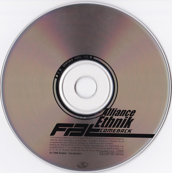 Buy Alliance Ethnik : Fat Comeback (CD, Album) Online for a