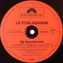 Load image into Gallery viewer, La Toya Jackson : My Special Love (LP, Album)