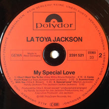 Load image into Gallery viewer, La Toya Jackson : My Special Love (LP, Album)