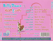 Load image into Gallery viewer, Ahmed Nasr* : Belly Dance 3 (CD, Comp)