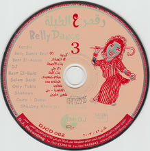 Load image into Gallery viewer, Ahmed Nasr* : Belly Dance 3 (CD, Comp)