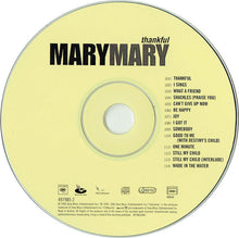 Load image into Gallery viewer, Mary Mary : Thankful (CD, Album)
