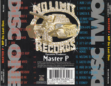 Load image into Gallery viewer, Master P : MP Da Last Don (2xCD, Album)