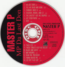 Load image into Gallery viewer, Master P : MP Da Last Don (2xCD, Album)