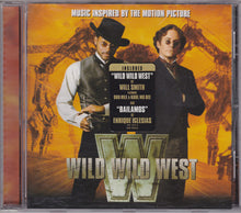 Load image into Gallery viewer, Various : Music Inspired By The Motion Picture Wild Wild West (CD, Comp)