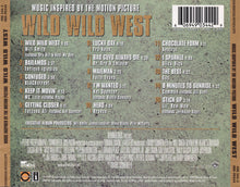 Load image into Gallery viewer, Various : Music Inspired By The Motion Picture Wild Wild West (CD, Comp)