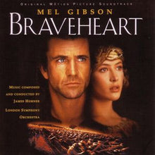 Load image into Gallery viewer, James Horner Performed By London Symphony Orchestra : Braveheart (Original Motion Picture Soundtrack) (CD, Album)