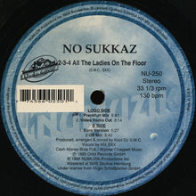 Load image into Gallery viewer, No Sukkaz : 1-2-3-4 All The Ladies On The Floor (12")