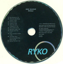 Load image into Gallery viewer, Mike McGear : McGear (CD, Album)