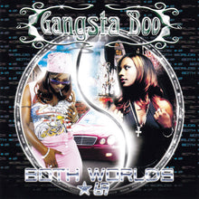 Load image into Gallery viewer, Gangsta Boo : Both Worlds, Star 69 (CD, Album)