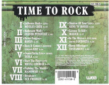 Load image into Gallery viewer, Various : Time To Rock (CD, Comp)