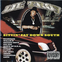 Load image into Gallery viewer, Lil' Troy : Sittin' Fat Down South (CD, Album, RE)