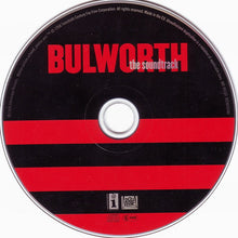 Load image into Gallery viewer, Various : Bulworth (The Soundtrack) (CD, Comp)