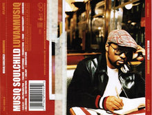 Load image into Gallery viewer, Musiq Soulchild : Luvanmusiq (CD, Album)