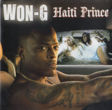 Load image into Gallery viewer, Won-G : Haiti Prince (CD, Album)