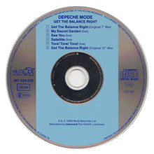Load image into Gallery viewer, Depeche Mode : Get The Balance Right And Live Tracks (CD, Maxi, RE)