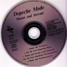 Load image into Gallery viewer, Depeche Mode : Master And Servant (CD, Single, RE)