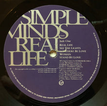 Load image into Gallery viewer, Simple Minds : Real Life (LP, Album)