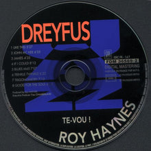 Load image into Gallery viewer, Roy Haynes : Te-Vou ! (CD, Album)