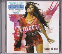 Load image into Gallery viewer, Amerie : In Love & War (CD, Album)