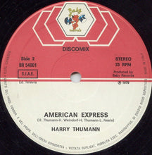 Load image into Gallery viewer, Harry Thumann : Underwater / American Express (12")