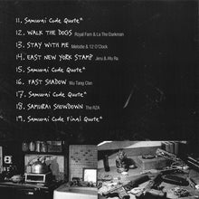 Load image into Gallery viewer, Various : Ghost Dog: The Way Of The Samurai - The Album (CD, Album)