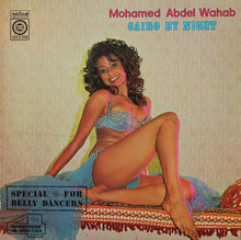 Load image into Gallery viewer, Mohamed Abdel Wahab : Cairo By Night (LP, Quad)