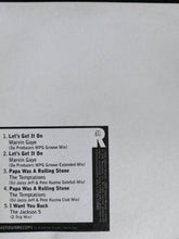 Load image into Gallery viewer, Marvin Gaye / The Temptations / The Jackson 5 : Let's Get It On / Papa Was A Rollin' Stone / I Want You Back (CD, Maxi, Promo)