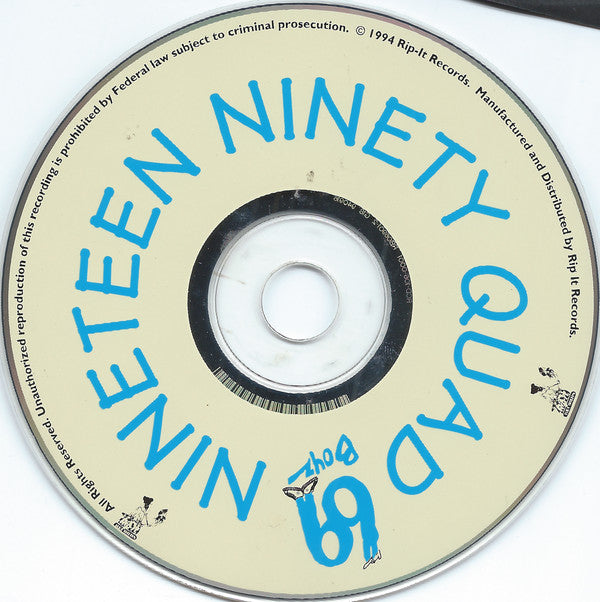 Buy 69Boyz* : Nineteen Ninety Quad (CD, Album) Online for a great