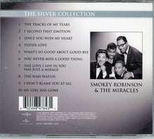Load image into Gallery viewer, Smokey Robinson And The Miracles* : The Silver Collection (CD, Comp)