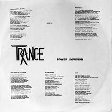 Load image into Gallery viewer, Trance (6) : Power Infusion (LP, Album)
