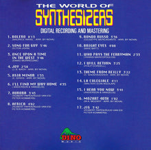Load image into Gallery viewer, Nova (2) : The World Of Synthesizers (CD, Album)