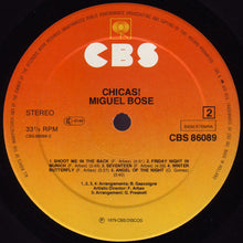 Load image into Gallery viewer, Miguel Bosé : Chicas! (LP, Album)