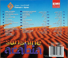 Load image into Gallery viewer, Various : Sunshine Arabia (CD, Comp)