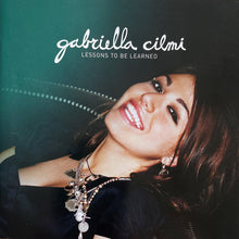 Load image into Gallery viewer, Gabriella Cilmi : Lessons To Be Learned (CD, Album, Sup)