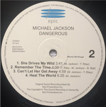 Load image into Gallery viewer, Michael Jackson : Dangerous (2xLP, Album, M/Print, RE, RM, 180)