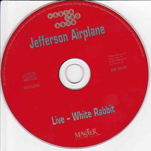 Load image into Gallery viewer, Jefferson Airplane : White Rabbit - Live (CD, Comp)