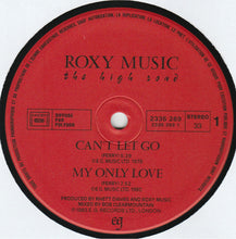 Load image into Gallery viewer, Roxy Music : Musique Roxy - The High Road (LP, MiniAlbum)