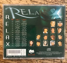 Load image into Gallery viewer, Various : Relax (CD, Comp)